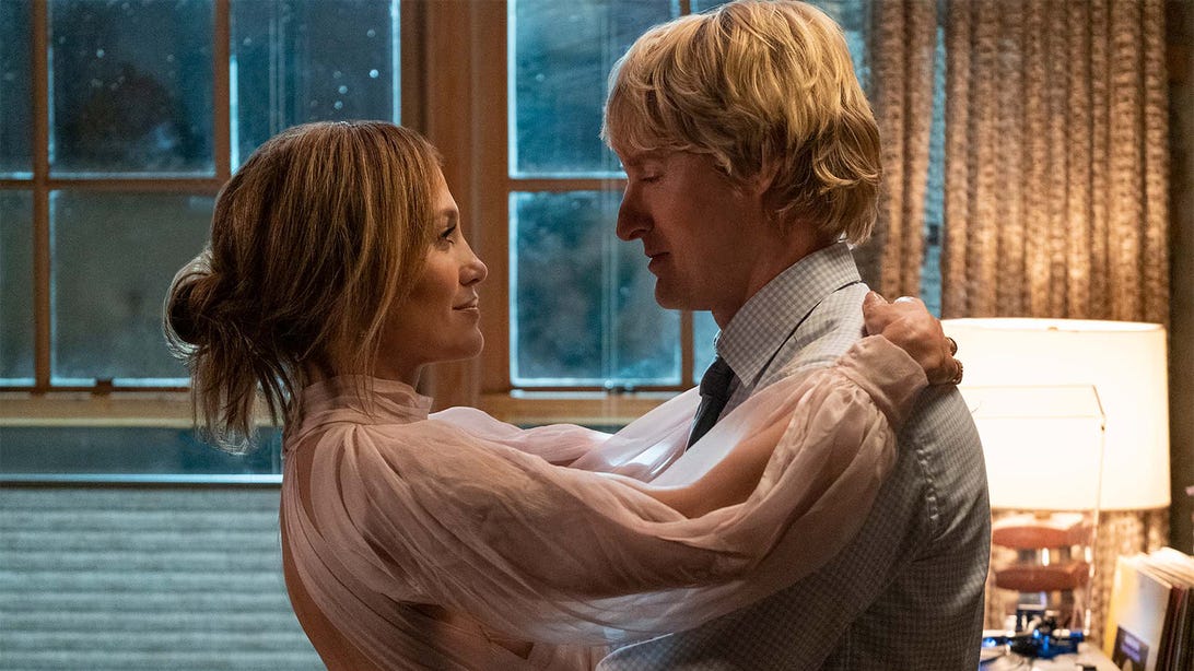 Jennifer Lopez and Owen Wilson, Marry Me