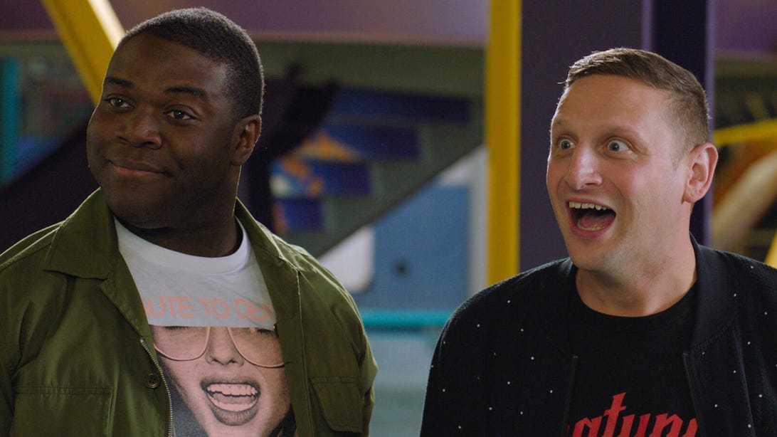 Sam Richardson and Tim Robinson, Detroiters