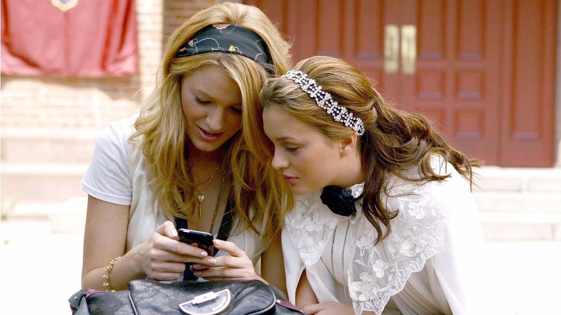 Blake Lively and Leighton Meester, Gossip Girl