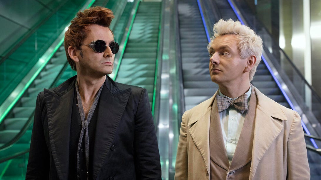 David Tennant and Michael Sheen, Good Omens