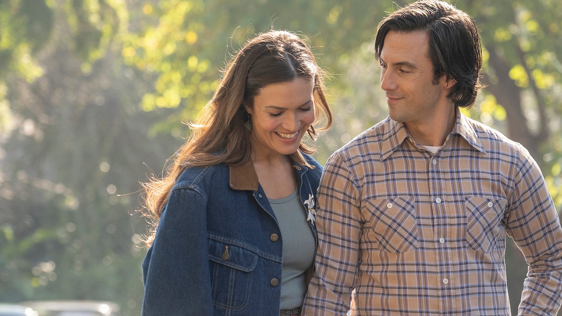 Mandy Moore and Milo Ventimiglia, This Is Us