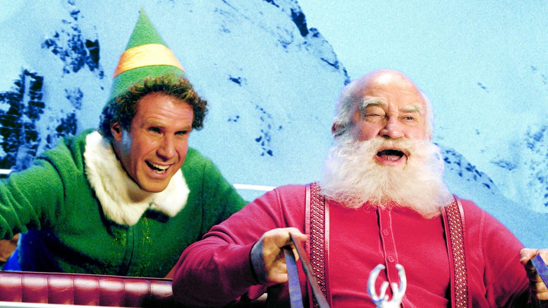 Will Ferrell and Ed Asner, Elf