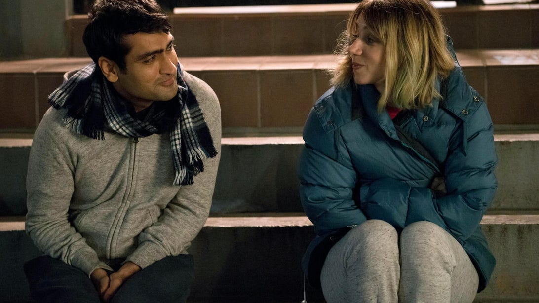 Kumail Nanjiani and Zoe Kazan, The Big Sick