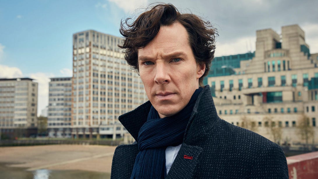 Benedict Cumberbatch, Sherlock