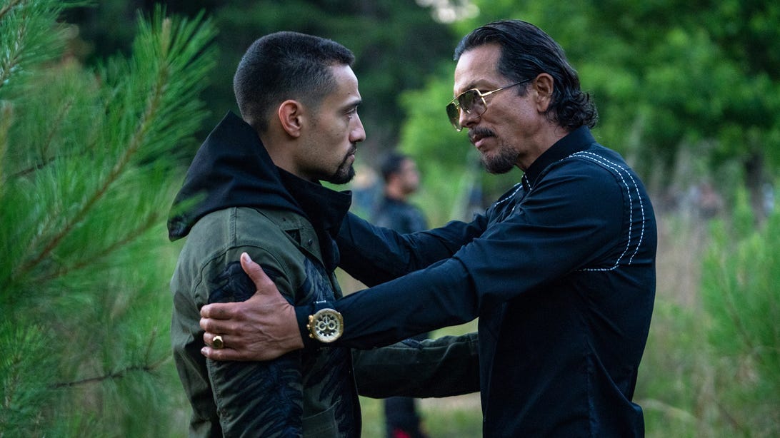 Freddy Miyares and Benjamin Bratt, DMZ