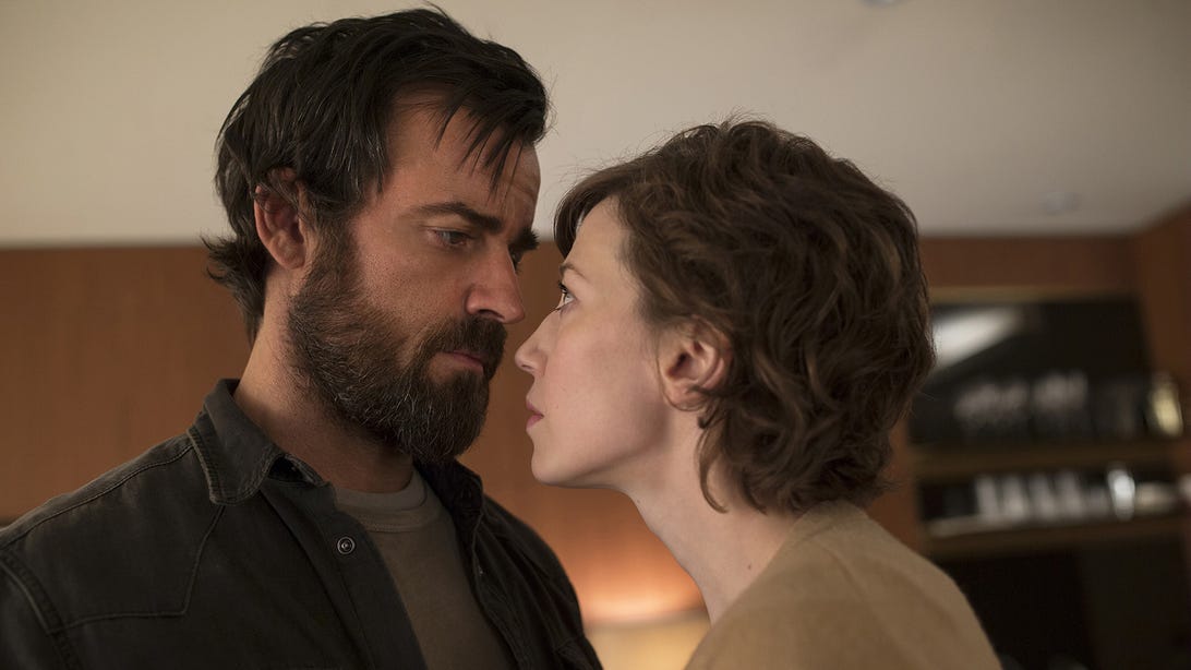 Justin Theroux and Carrie Coon, The Leftovers