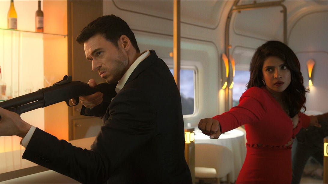 Richard Madden and Priyanka Chopra Jonas, Citadel