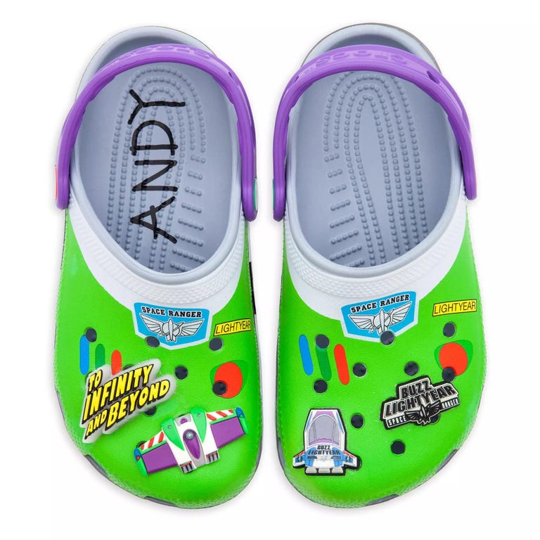 Buzz Lightyear Clogs for Kids by Crocs