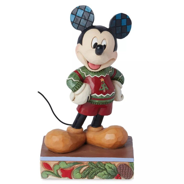 Mickey Mouse ''All Decked Out'' Figure by Jim Shore