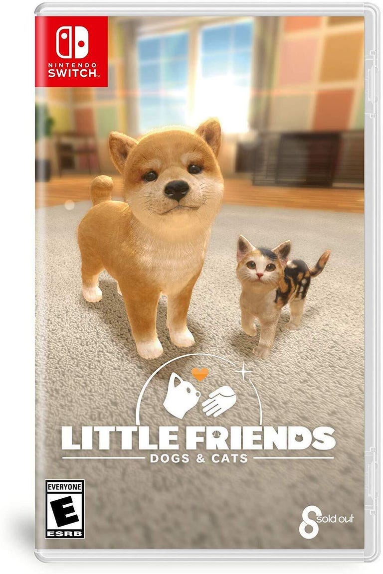 Little Friends: Dogs & Cats