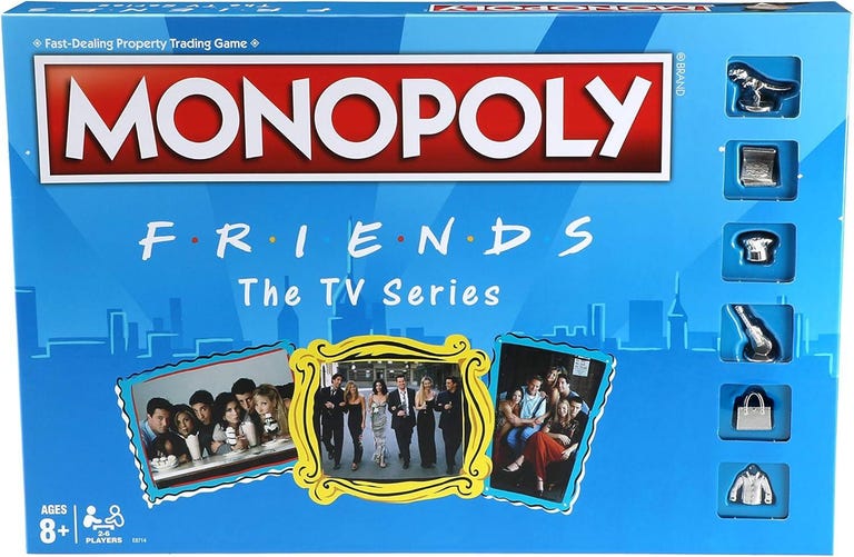 Friends Monopoly