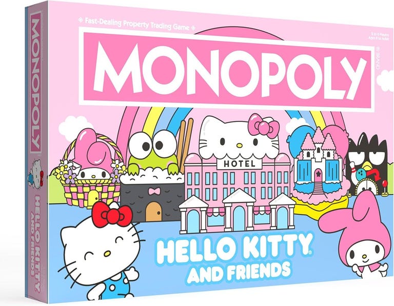 Hello Kitty Monopoly