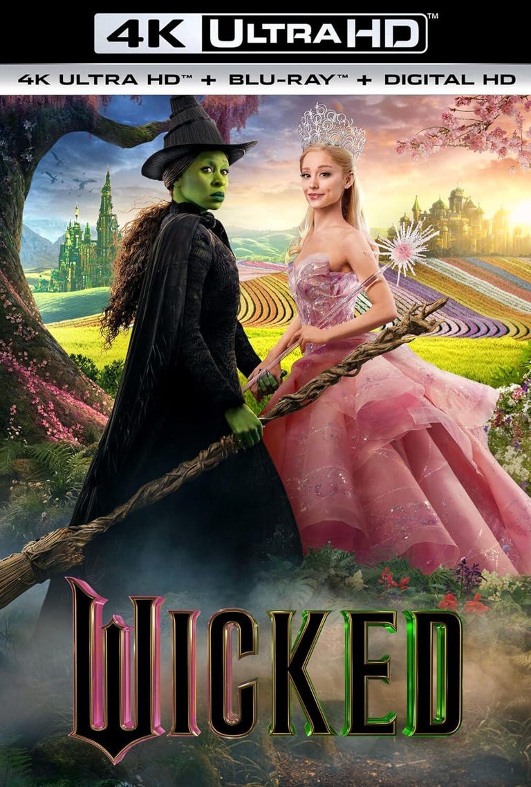 Wicked Blu-ray