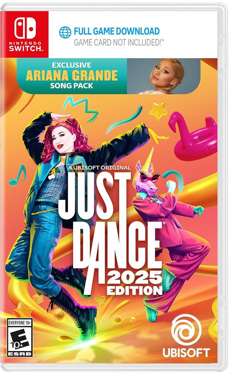 Just Dance 2025 Edition