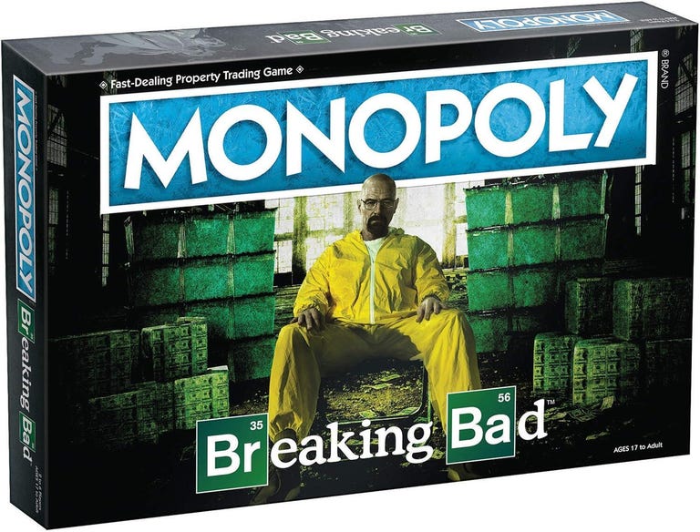 Breaking Bad Monopoly