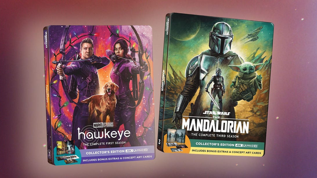 Disney+ Just Released 4 Blu-Rays: The Mandalorian, Loki, & More