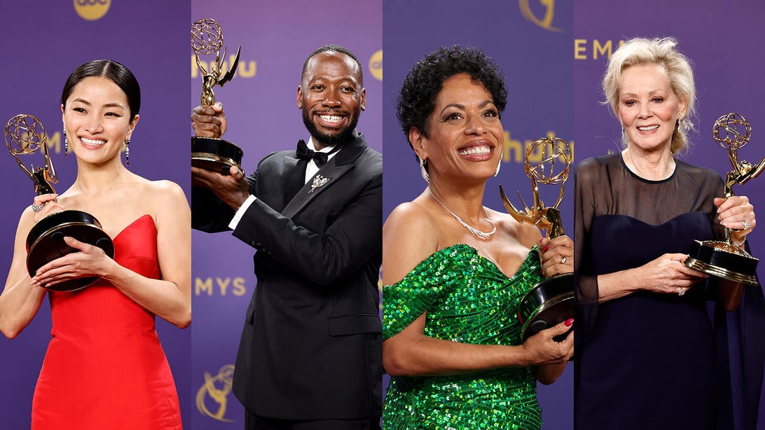 These Are the 2024 Emmy Winners