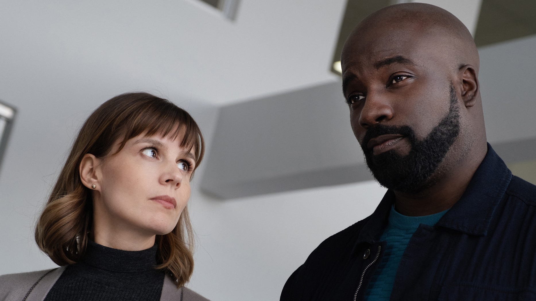 Katja Herbers, Mike Colter, Evil