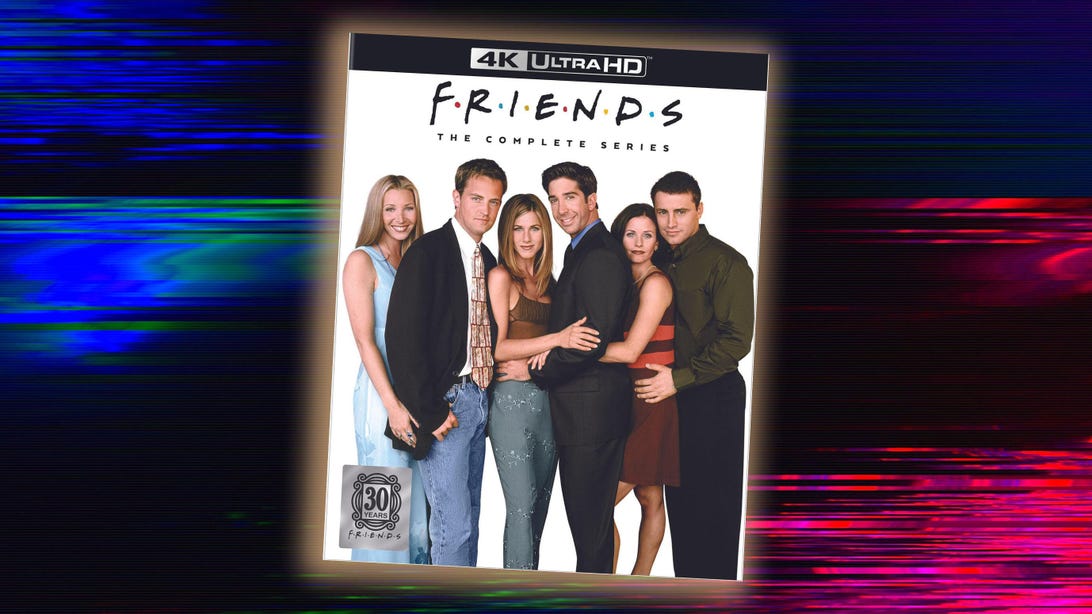 Friends: The Complete Series Is a Whopping 42% Off During Cyber Monday