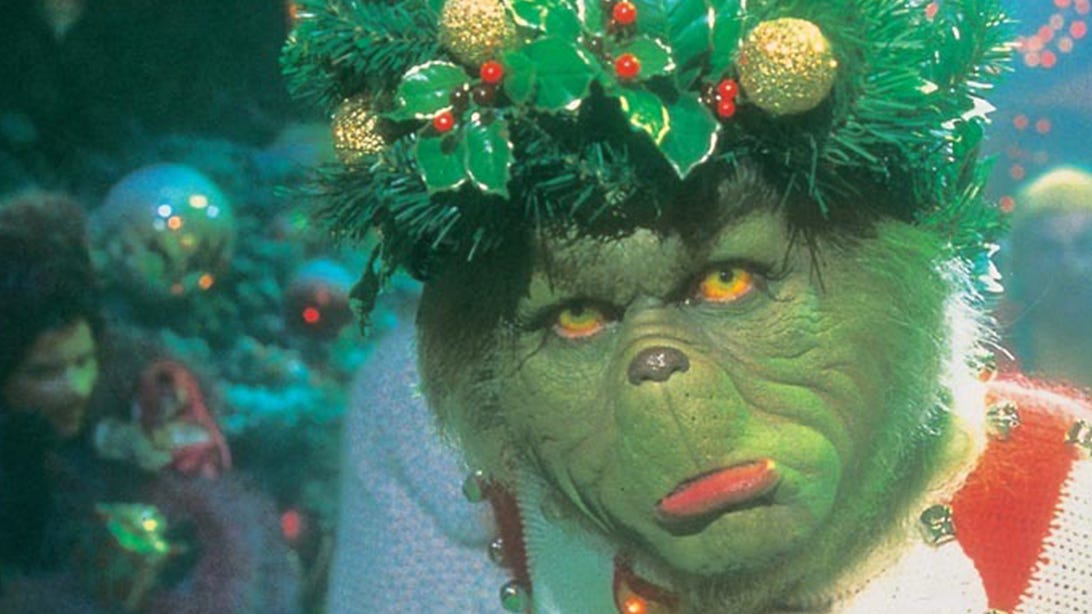 Jim Carrey, How the Grinch Stole Christmas