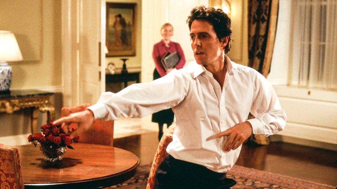 Hugh Grant, Love Actually