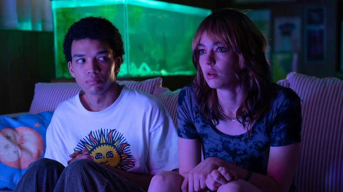 Justice Smith and Brigette Lundy-Paine, I Saw the TV Glow