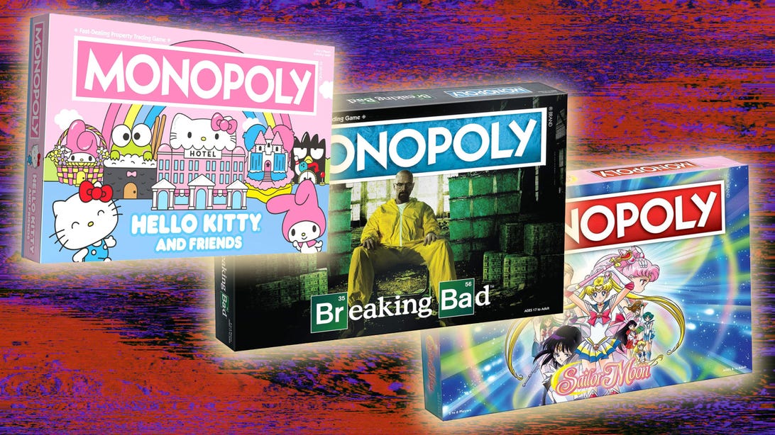 Themed Monopoly games