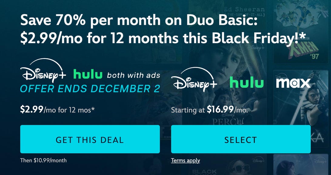 Stream Disney+ & Hulu for $3/Month All Year — Grab This Deal Before Dec. 2